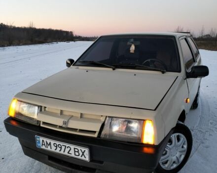 Бежевый ВАЗ 2108, объемом двигателя 1.3 л и пробегом 250 тыс. км за 550 $, фото 1 на Automoto.ua