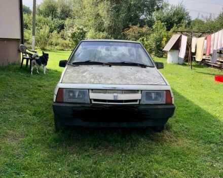 Бежевый ВАЗ 2108, объемом двигателя 0 л и пробегом 3 тыс. км за 122 $, фото 1 на Automoto.ua