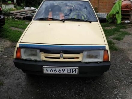 Бежевий ВАЗ 2108, об'ємом двигуна 1.3 л та пробігом 200 тис. км за 600 $, фото 1 на Automoto.ua