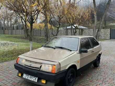 Бежевый ВАЗ 2108, объемом двигателя 1.5 л и пробегом 130 тыс. км за 455 $, фото 1 на Automoto.ua
