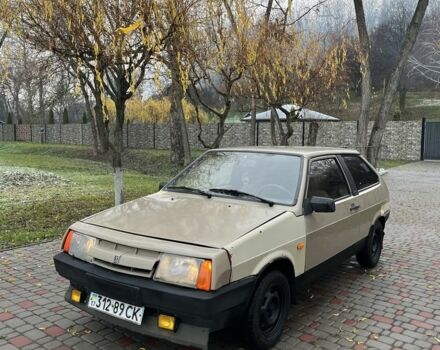 Бежевый ВАЗ 2108, объемом двигателя 1.5 л и пробегом 130 тыс. км за 455 $, фото 1 на Automoto.ua