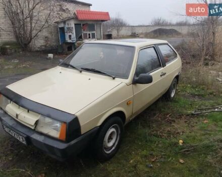Бежевый ВАЗ 2108, объемом двигателя 1.3 л и пробегом 201 тыс. км за 800 $, фото 1 на Automoto.ua