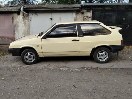 Бежевый ВАЗ 2108, объемом двигателя 1.5 л и пробегом 133 тыс. км за 1500 $, фото 1 на Automoto.ua