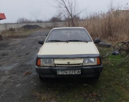 Бежевый ВАЗ 2108, объемом двигателя 0 л и пробегом 200 тыс. км за 1200 $, фото 1 на Automoto.ua