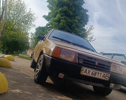 Бежевий ВАЗ 2108, об'ємом двигуна 0 л та пробігом 123 тис. км за 700 $, фото 1 на Automoto.ua