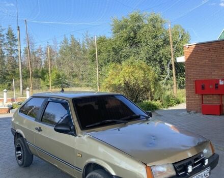 Бежевий ВАЗ 2108, об'ємом двигуна 1.3 л та пробігом 345 тис. км за 785 $, фото 1 на Automoto.ua