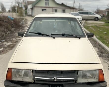 Бежевый ВАЗ 2108, объемом двигателя 1.3 л и пробегом 200 тыс. км за 500 $, фото 1 на Automoto.ua