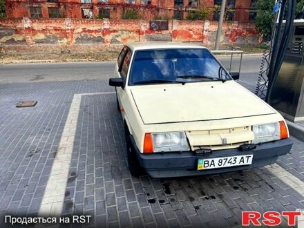 ВАЗ 2108 1987 в Кропивницком (Кировограде) на Automoto.ua Бежевый ВАЗ 2108, объемом двигателя 1.3 л и пробегом 200 тыс. км за 1300 $, фото 1 на Automoto.ua