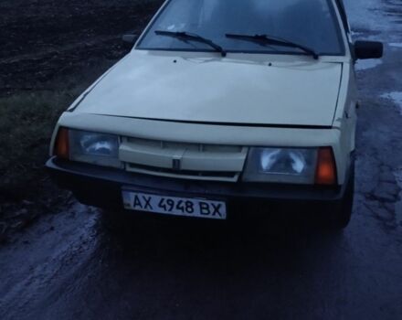 Бежевий ВАЗ 2108, об'ємом двигуна 1.3 л та пробігом 250 тис. км за 549 $, фото 1 на Automoto.ua