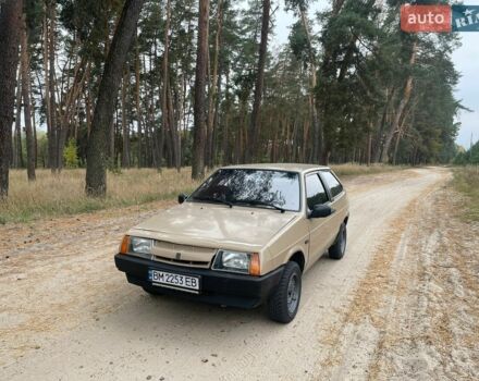 Бежевий ВАЗ 2108, об'ємом двигуна 1.29 л та пробігом 160 тис. км за 1400 $, фото 1 на Automoto.ua