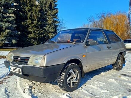 Бежевий ВАЗ 2108, об'ємом двигуна 1.3 л та пробігом 0 тис. км за 1300 $, фото 1 на Automoto.ua