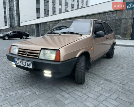 Бежевый ВАЗ 2108, объемом двигателя 1.3 л и пробегом 50 тыс. км за 1400 $, фото 1 на Automoto.ua