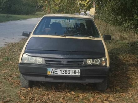 Бежевый ВАЗ 2108, объемом двигателя 0 л и пробегом 150 тыс. км за 449 $, фото 1 на Automoto.ua