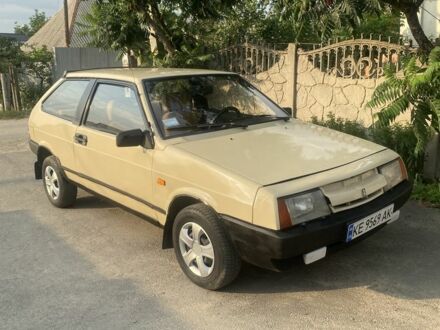 ВАЗ 2108 1987 у Дніпро (Дніпропетровську) на Automoto.ua Бежевий ВАЗ 2108, об'ємом двигуна 1.3 л та пробігом 120 тис. км за 1100 $, фото 1 на Automoto.ua