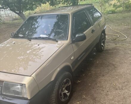 Бежевый ВАЗ 2108, объемом двигателя 1.5 л и пробегом 350 тыс. км за 1150 $, фото 1 на Automoto.ua