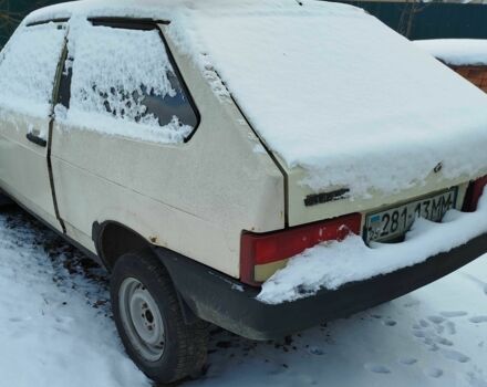 Бежевый ВАЗ 2108, объемом двигателя 1.3 л и пробегом 100 тыс. км за 380 $, фото 1 на Automoto.ua