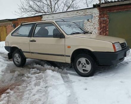 Бежевый ВАЗ 2108, объемом двигателя 1.5 л и пробегом 299 тыс. км за 1250 $, фото 1 на Automoto.ua