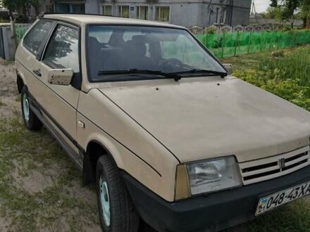 Бежевый ВАЗ 2108, объемом двигателя 1.3 л и пробегом 1 тыс. км за 750 $, фото 1 на Automoto.ua