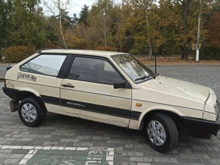 Бежевый ВАЗ 2108, объемом двигателя 1.5 л и пробегом 200 тыс. км за 497 $, фото 1 на Automoto.ua