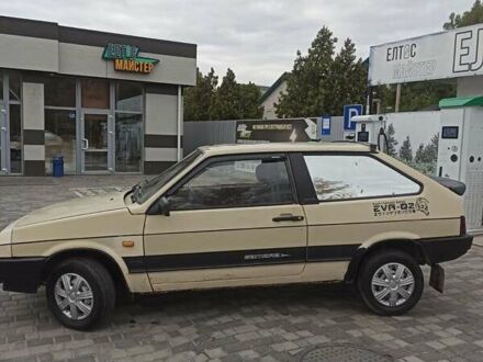 Бежевый ВАЗ 2108, объемом двигателя 1.5 л и пробегом 211 тыс. км за 497 $, фото 1 на Automoto.ua