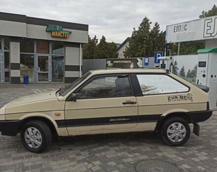 Бежевий ВАЗ 2108, об'ємом двигуна 1.5 л та пробігом 211 тис. км за 497 $, фото 1 на Automoto.ua