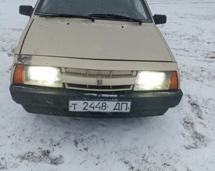 Бежевый ВАЗ 2108, объемом двигателя 1.3 л и пробегом 150 тыс. км за 696 $, фото 1 на Automoto.ua