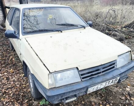 Бежевый ВАЗ 2108, объемом двигателя 1 л и пробегом 100 тыс. км за 476 $, фото 1 на Automoto.ua