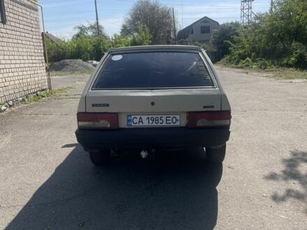 ВАЗ 2108 1987 в Городище на Automoto.ua Бежевый ВАЗ 2108, объемом двигателя 1.3 л и пробегом 88 тыс. км за 800 $, фото 1 на Automoto.ua