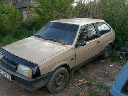 ВАЗ 2108 1987 в Краматорске на Automoto.ua Бежевый ВАЗ 2108, объемом двигателя 1.3 л и пробегом 80 тыс. км за 290 $, фото 1 на Automoto.ua