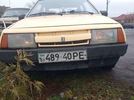 Бежевый ВАЗ 2108, объемом двигателя 1.3 л и пробегом 211 тыс. км за 280 $, фото 1 на Automoto.ua