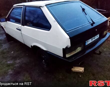 Бежевый ВАЗ 2108, объемом двигателя 1.3 л и пробегом 185 тыс. км за 600 $, фото 1 на Automoto.ua