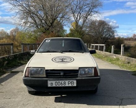 Бежевий ВАЗ 2108, об'ємом двигуна 1.5 л та пробігом 90 тис. км за 850 $, фото 1 на Automoto.ua