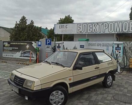 Бежевий ВАЗ 2108, об'ємом двигуна 1.5 л та пробігом 211 тис. км за 593 $, фото 1 на Automoto.ua