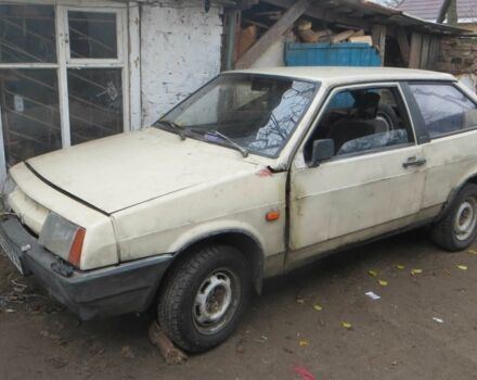 Бежевый ВАЗ 2108, объемом двигателя 1.3 л и пробегом 3 тыс. км за 476 $, фото 1 на Automoto.ua