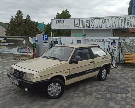Бежевый ВАЗ 2108, объемом двигателя 1.5 л и пробегом 211 тыс. км за 623 $, фото 1 на Automoto.ua
