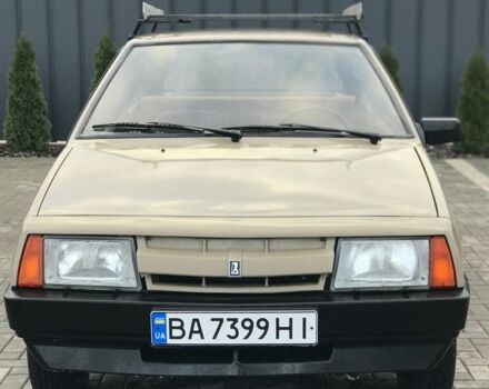 Бежевый ВАЗ 2108, объемом двигателя 1.3 л и пробегом 64 тыс. км за 1300 $, фото 1 на Automoto.ua