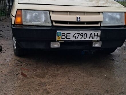 Бежевый ВАЗ 2108, объемом двигателя 1.3 л и пробегом 29 тыс. км за 500 $, фото 1 на Automoto.ua