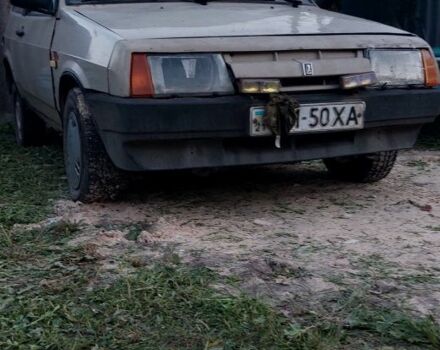 Бежевий ВАЗ 2108, об'ємом двигуна 0 л та пробігом 1 тис. км за 288 $, фото 1 на Automoto.ua
