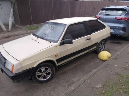 Бежевый ВАЗ 2108, объемом двигателя 1.3 л и пробегом 200 тыс. км за 568 $, фото 1 на Automoto.ua