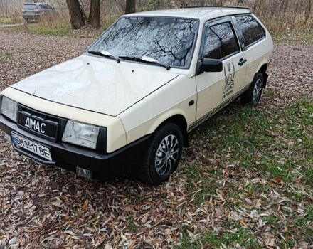 Бежевый ВАЗ 2108, объемом двигателя 1.3 л и пробегом 31 тыс. км за 2026 $, фото 1 на Automoto.ua