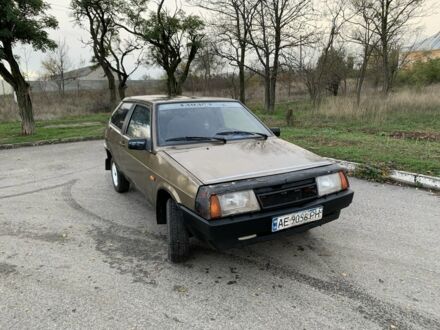 ВАЗ 2108 1987 в Краматорске на Automoto.ua Бежевый ВАЗ 2108, объемом двигателя 1.3 л и пробегом 3 тыс. км за 476 $, фото 1 на Automoto.ua