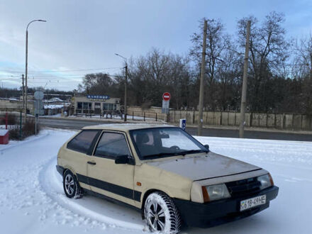 Бежевый ВАЗ 2108, объемом двигателя 0 л и пробегом 99 тыс. км за 600 $, фото 1 на Automoto.ua