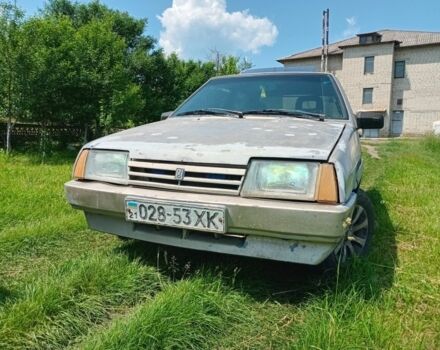 Бежевый ВАЗ 2108, объемом двигателя 1.5 л и пробегом 120 тыс. км за 500 $, фото 1 на Automoto.ua