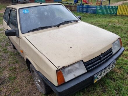 Бежевий ВАЗ 2108, об'ємом двигуна 1.5 л та пробігом 1 тис. км за 1066 $, фото 1 на Automoto.ua