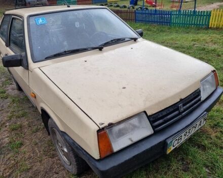 Бежевый ВАЗ 2108, объемом двигателя 1.5 л и пробегом 1 тыс. км за 1066 $, фото 1 на Automoto.ua