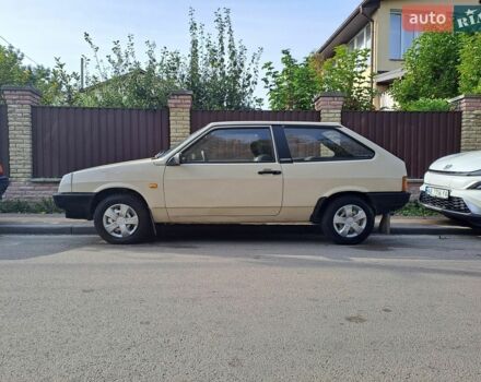 Бежевый ВАЗ 2108, объемом двигателя 1.5 л и пробегом 727 тыс. км за 1400 $, фото 1 на Automoto.ua