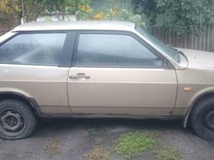 Бежевый ВАЗ 2108, объемом двигателя 0 л и пробегом 80 тыс. км за 650 $, фото 1 на Automoto.ua