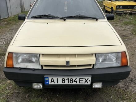 Бежевый ВАЗ 2108, объемом двигателя 1.3 л и пробегом 25 тыс. км за 800 $, фото 1 на Automoto.ua