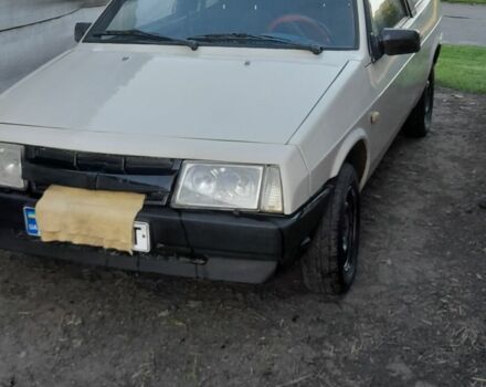 Бежевый ВАЗ 2108, объемом двигателя 0 л и пробегом 1 тыс. км за 237 $, фото 1 на Automoto.ua