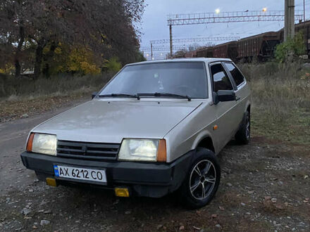 Бежевый ВАЗ 2108, объемом двигателя 1.29 л и пробегом 13 тыс. км за 1400 $, фото 1 на Automoto.ua